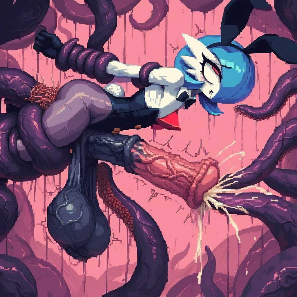 Pene De Poni, Deep Tentacle Penetration Into Urethra, Thick Veins On Balls Porno IA