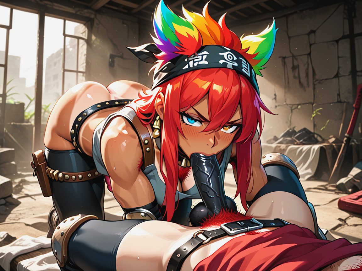 Belts, 18+, Tan Lines Hentai AI Porn
