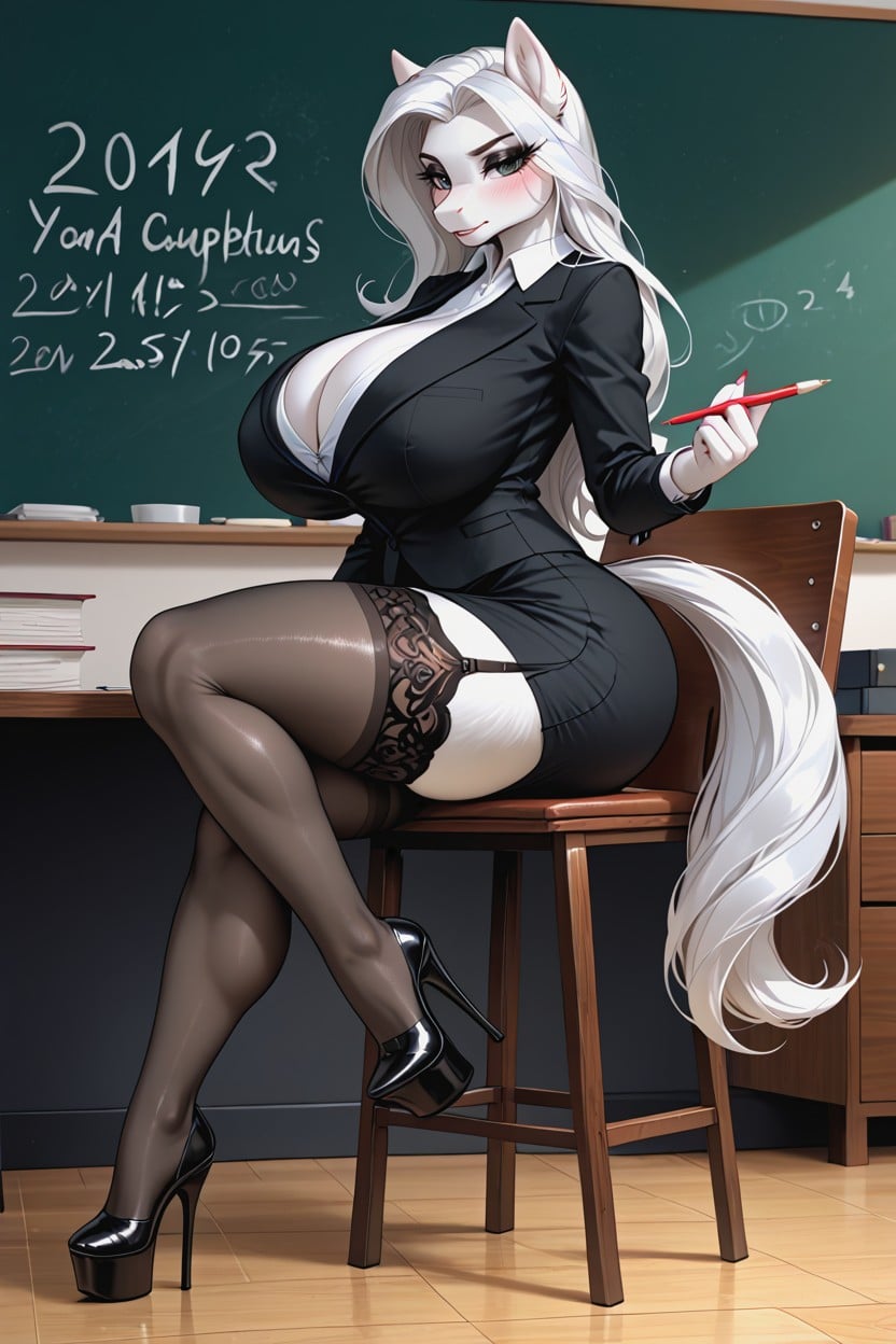 Mammal, Model, Thick Thighs Furry AI Porn
