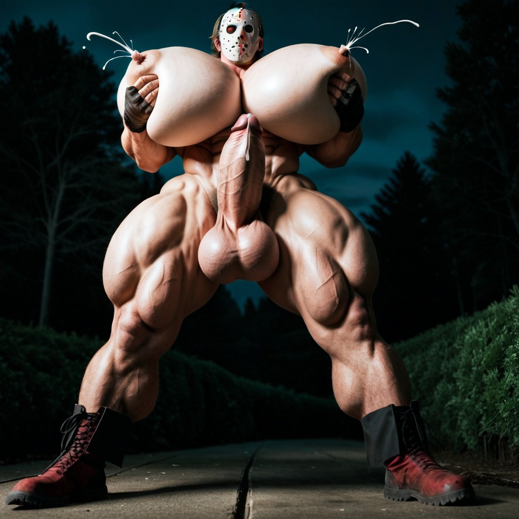 Cosplay, Wide Angle, Full Body AI Gay Porn