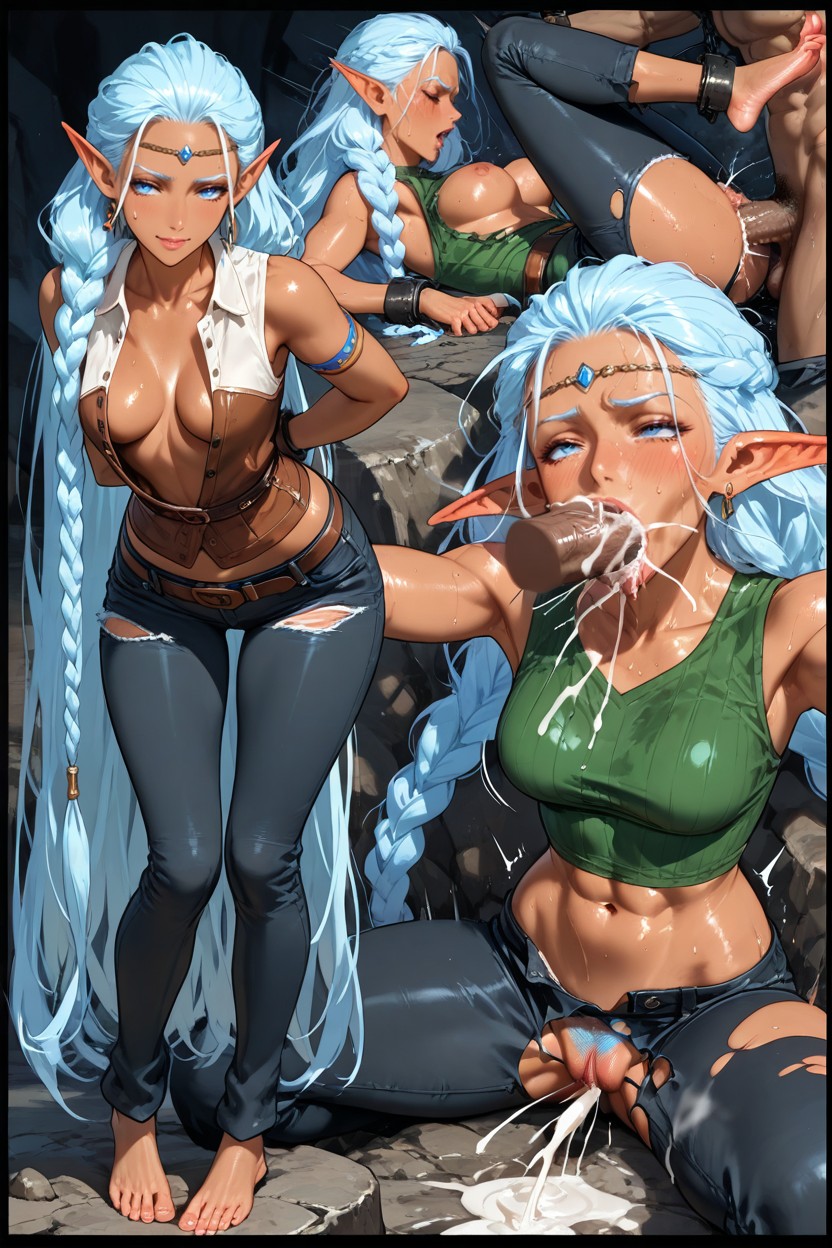 杰克灯姿势, Fucked By Giants Green Hulk, Violence AI黃漫