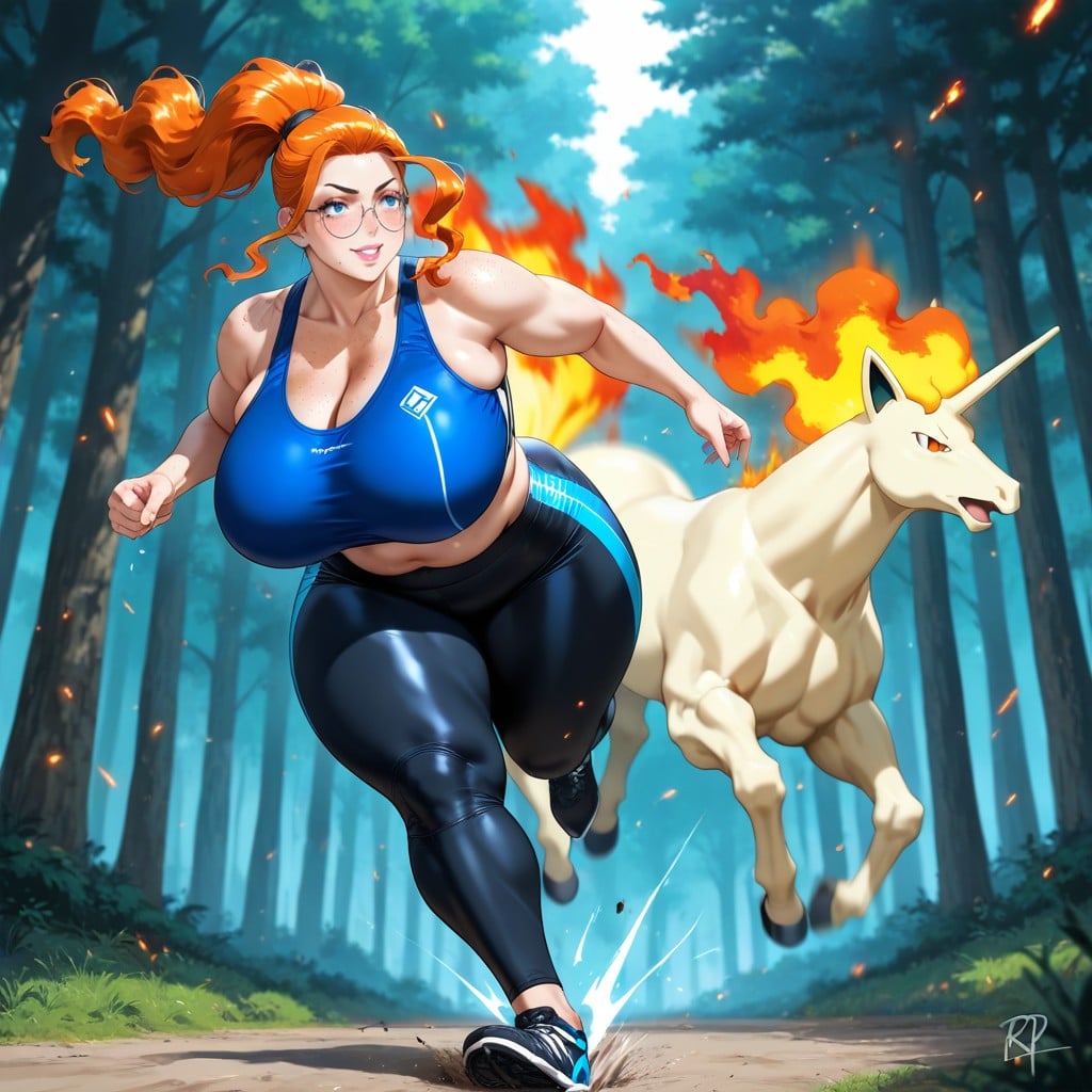 Forest Far Away, Maximum Kinetic Energy, Smiling Mouth Open AI Gay Porn