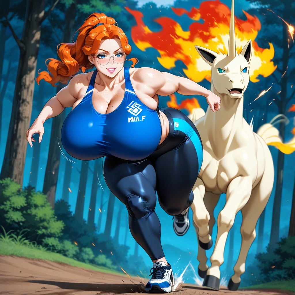 Plump Arms, Medow, High-speed Chase Energy AI Gay Porn