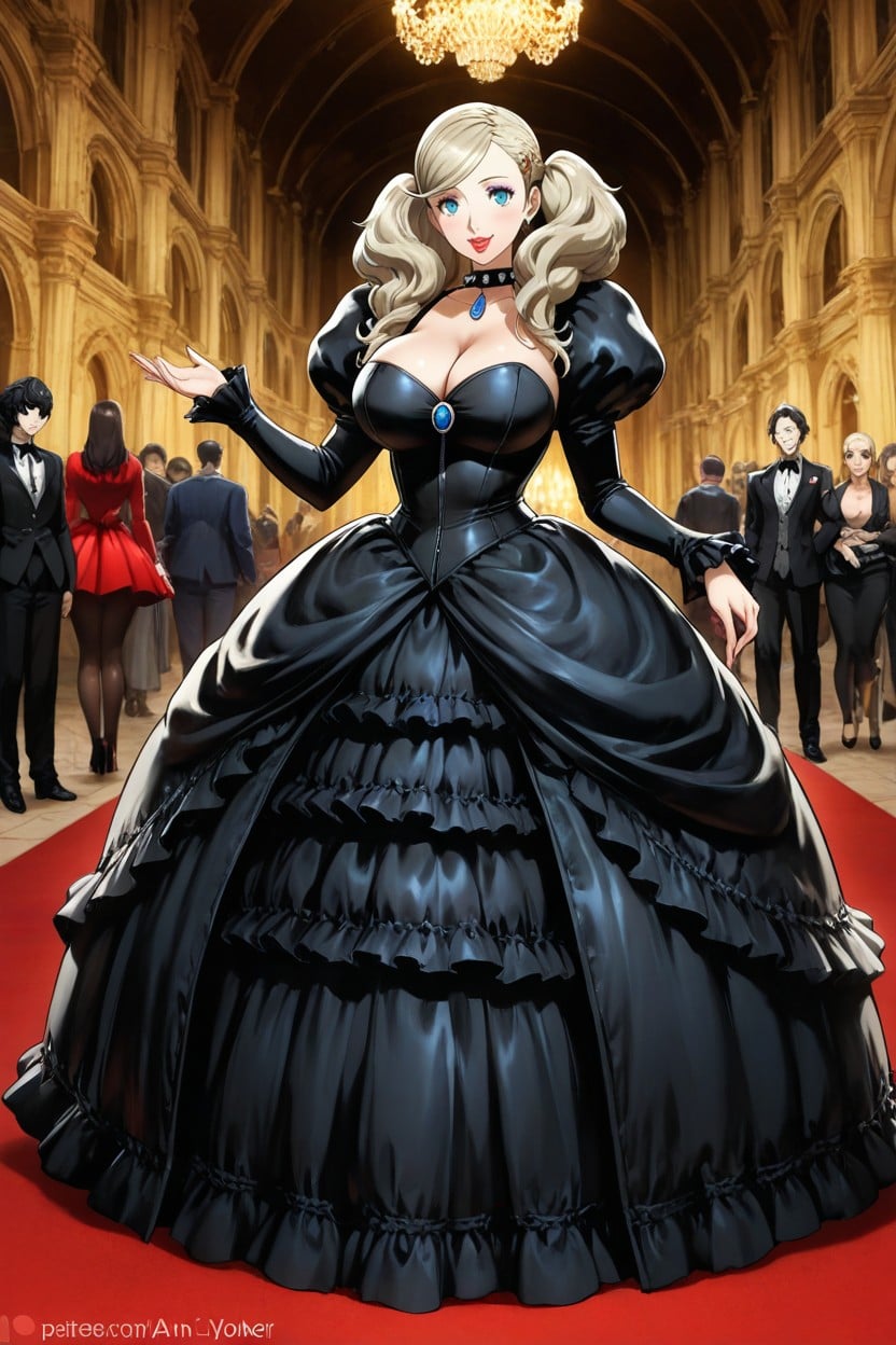 Palace, Ann Takamaki From Persona, Bimbo Joker From Persona AI Porn