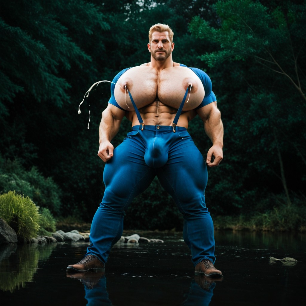 Full Body, Blonde, Cosplay AI Gay Porn