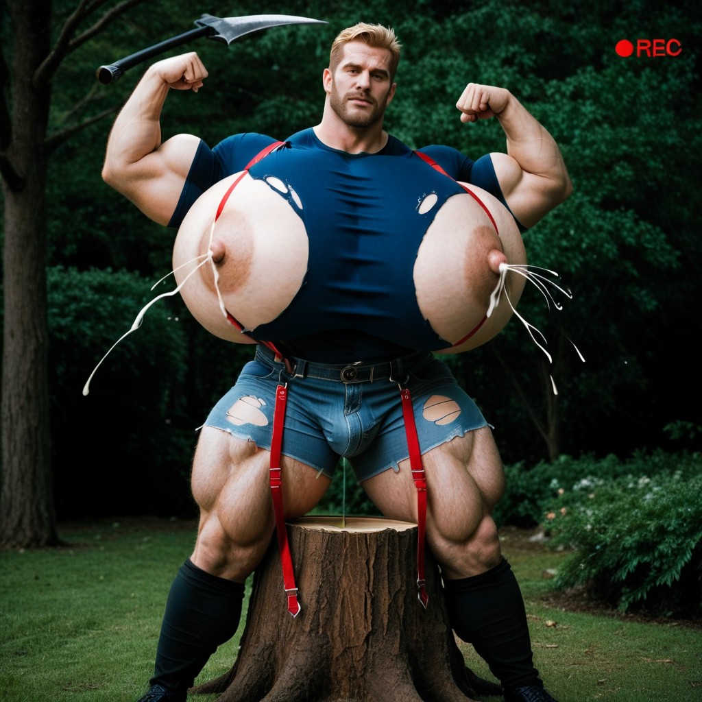 Extremely Large Ass, Bottom Up, Cosplay AI Gay Porn