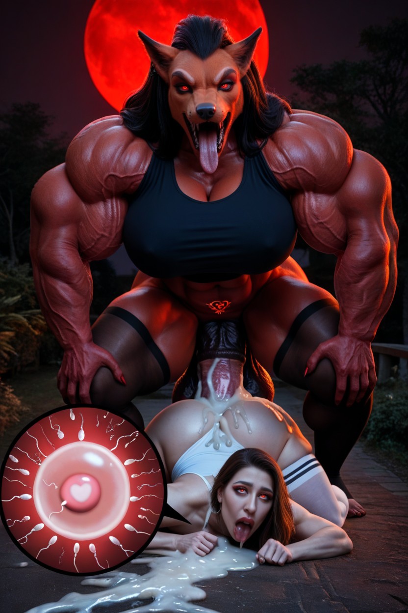 On Female, Orgasm, Submissive AI Porn