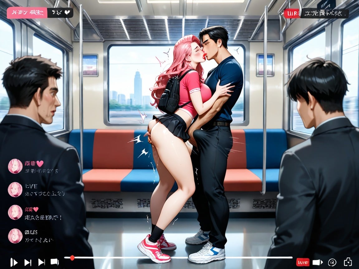 Live Chat, Men, Extremely Cramped AI Porn