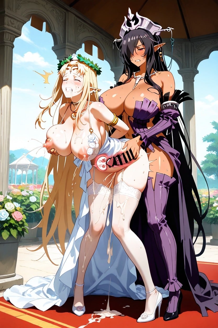 Open White Shirt Bra On Underneath, Belvédère, Clenched Teeth Porno IA Hentai