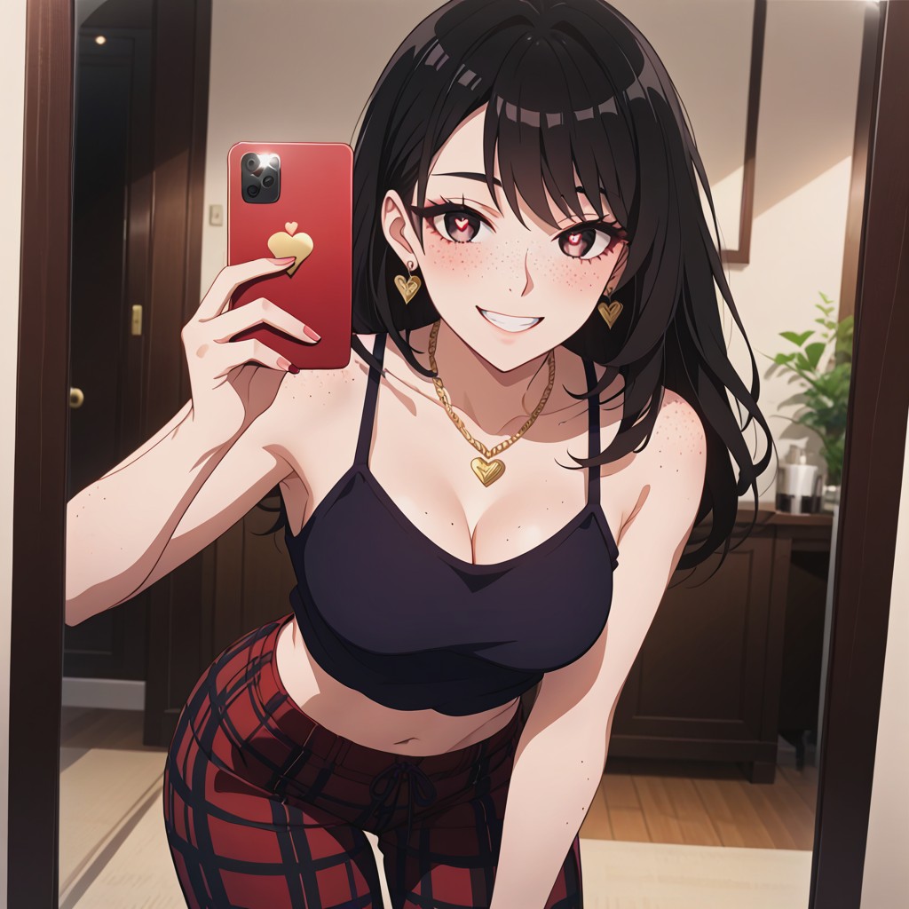 Perfect Face, Tierna, 1 Persona Porno IA