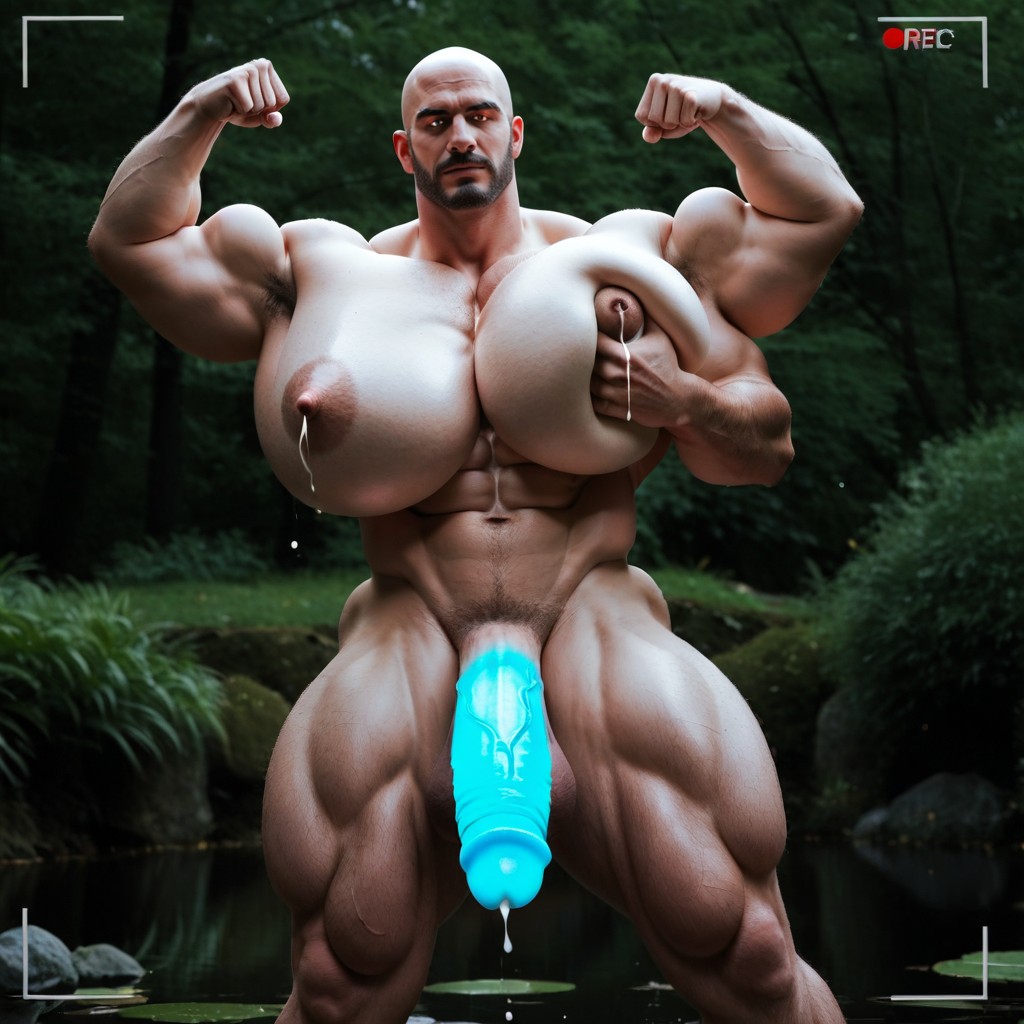 Wide Angle, Doctor Manhattan, Solo AI Gay Porn