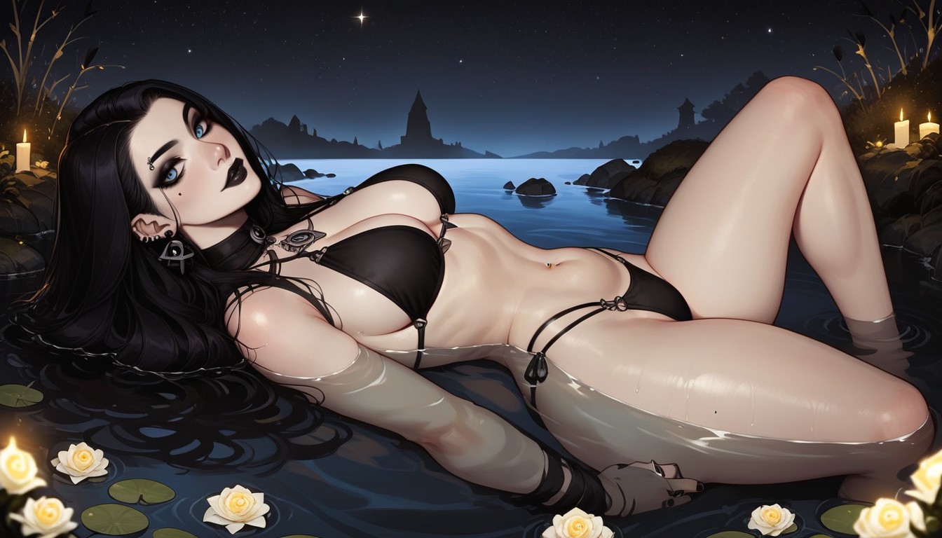 Thick Thighs, Highres, Amazing Quality Hentai AI Porn