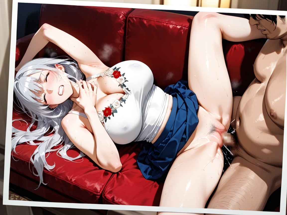 Large Breast, 18+, Waist Shot Hentai AI Porn