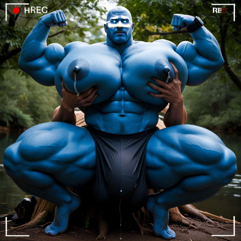 White Eyes, Cosplay, Bald AI Gay Porn