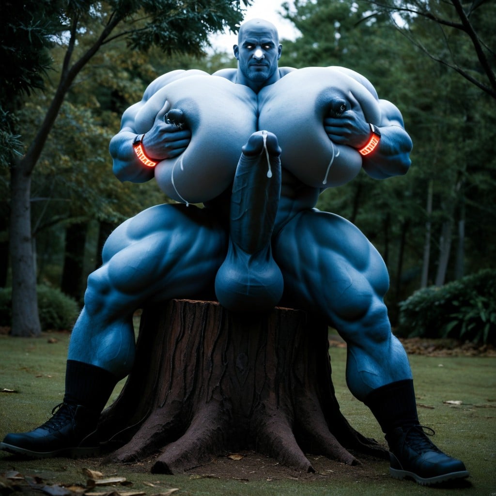 25+, White Eyes, Cosplay AI Gay Porn
