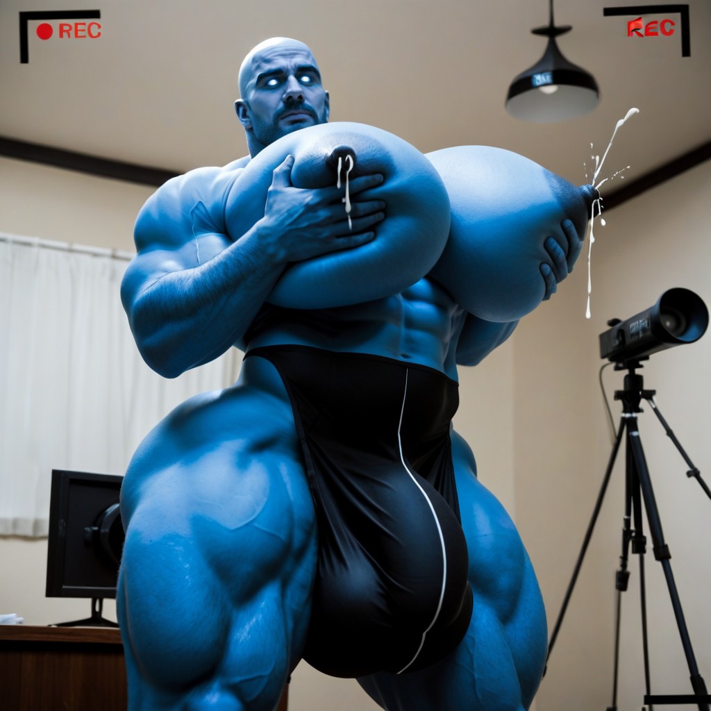 Grabbing Boobs, Extremely Large Ass, Cosplay AI Gay Porn