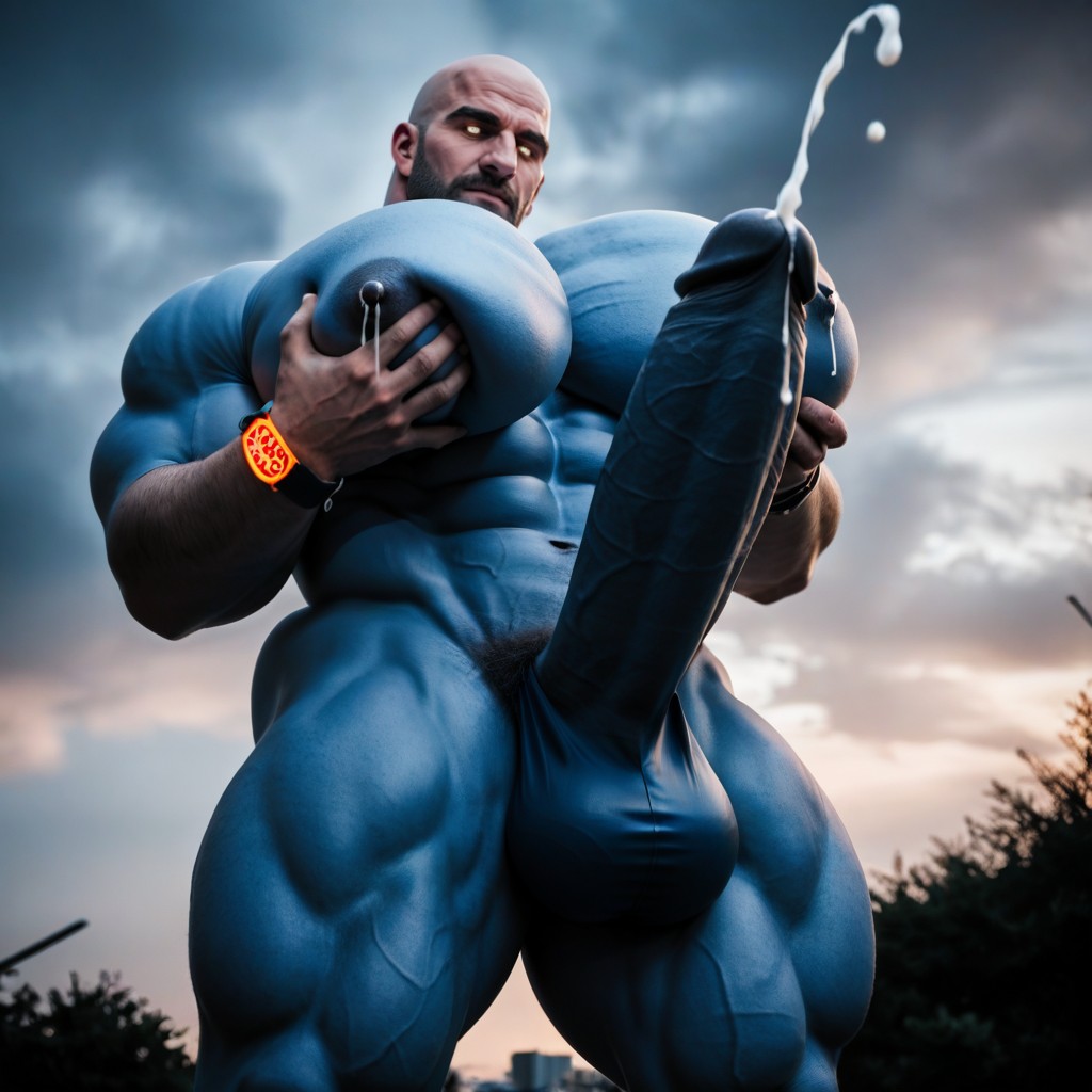 Cosplay, Cuerpo Completo, Massive Porno gay IA