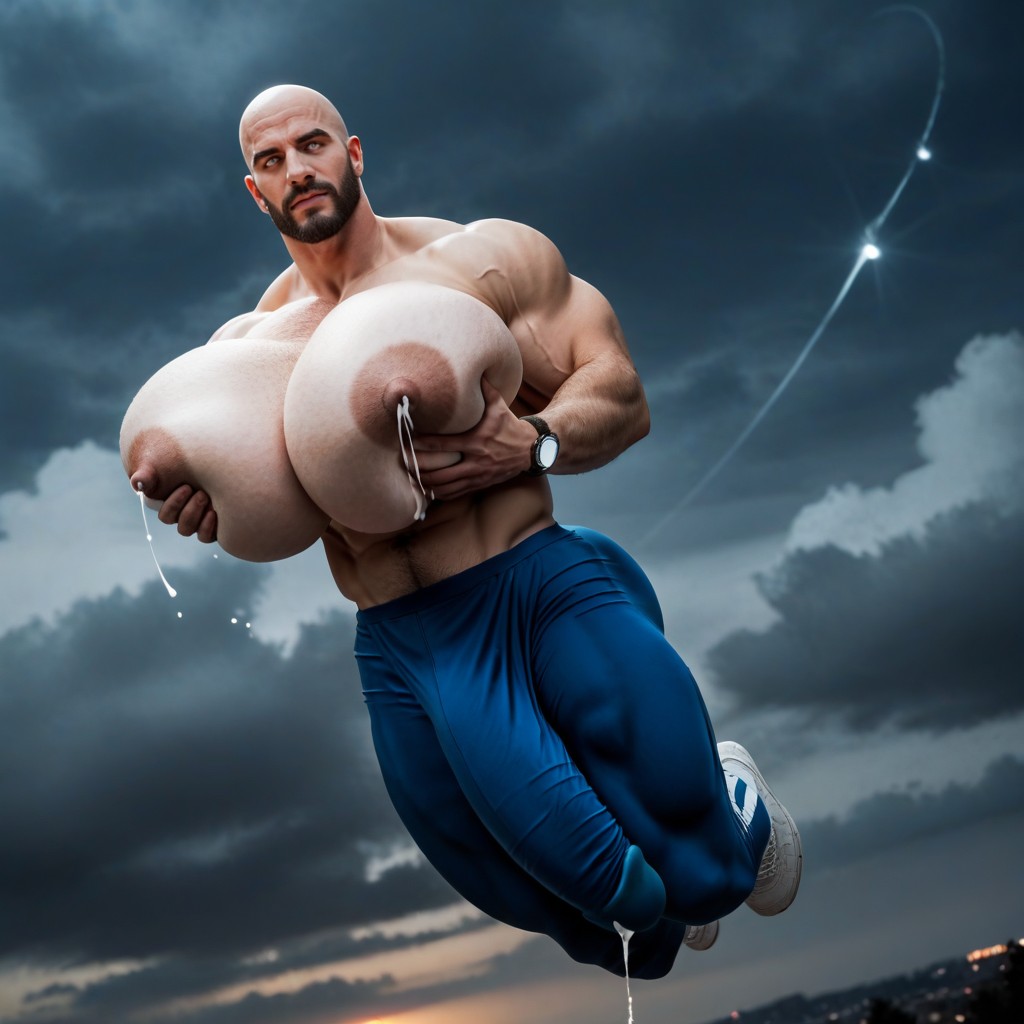 Massive, Cosplay, Grabbing Boobs AI Gay Porn