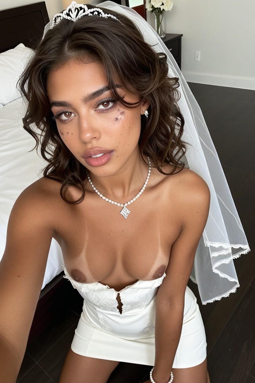 Restrained, Topless, Tits Out AI Porn