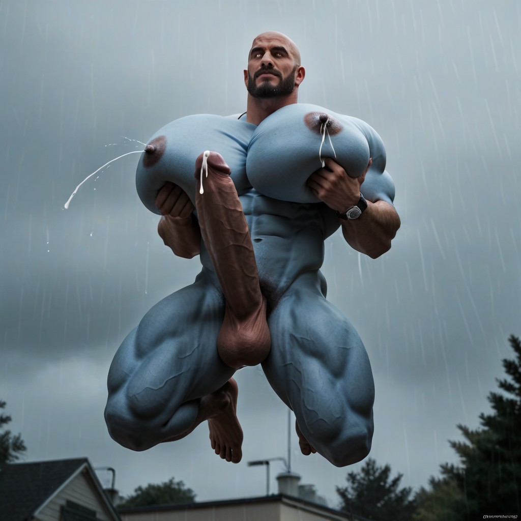 Wide Angle, Cosplay, Flying AI Gay Porn