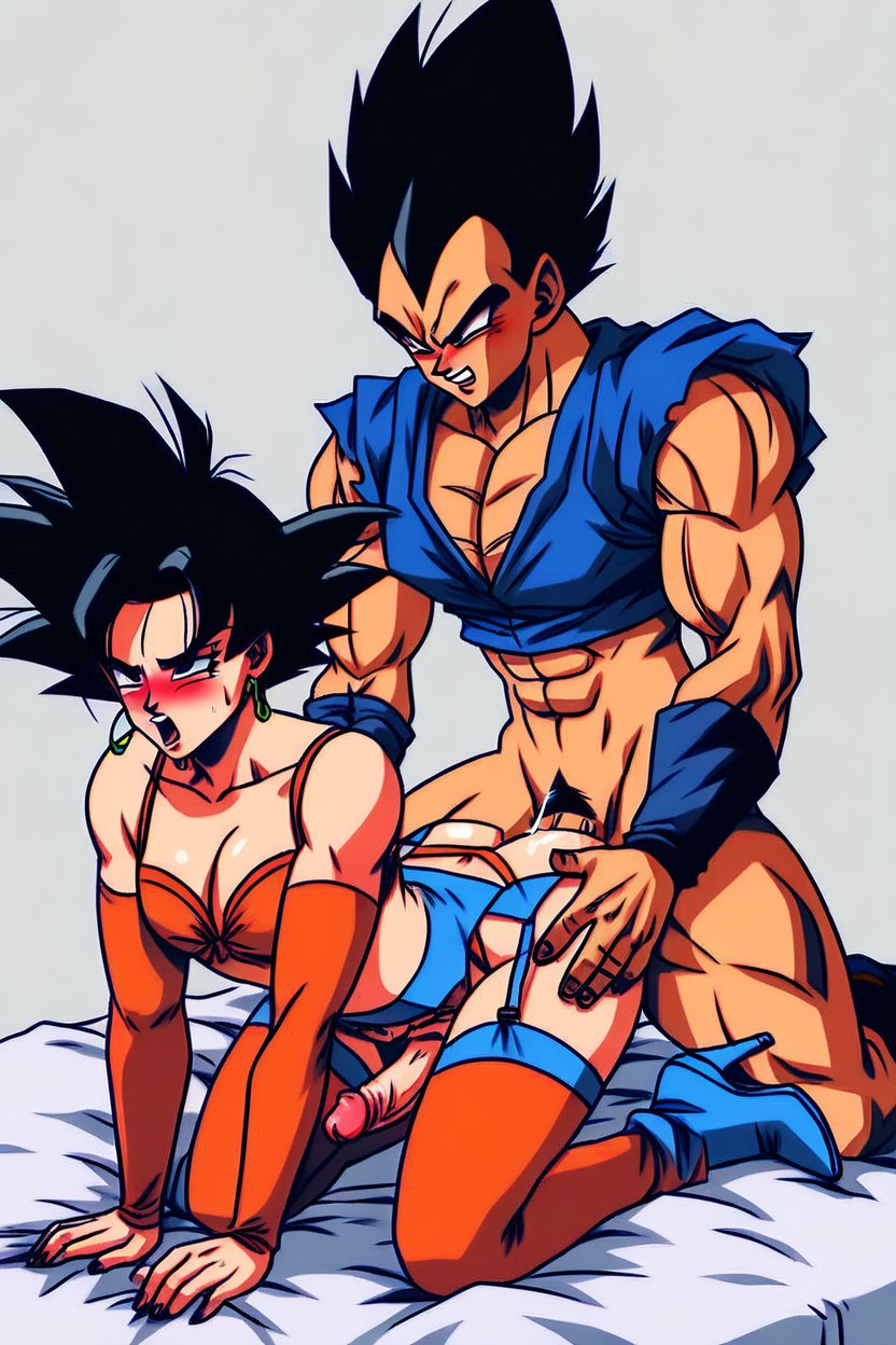Embarassed, Doggy Style Anal Sex, Ultra Detailed Hentai AI Porn