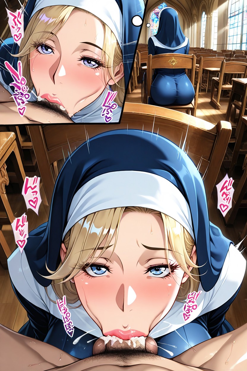 Metalder Style, Close Up, Throatfuck Hentai AI Porn