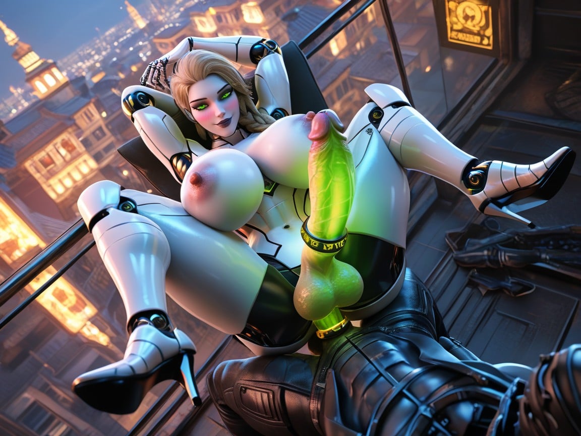 Arm Above Head, Horny, + Shemale AI Porn