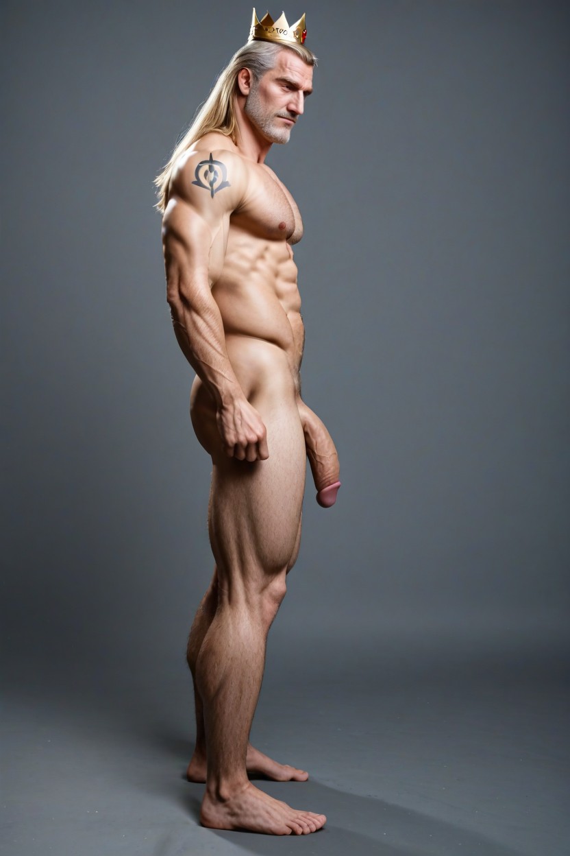 1 Person, 30+, Muscular AI Gay Porn