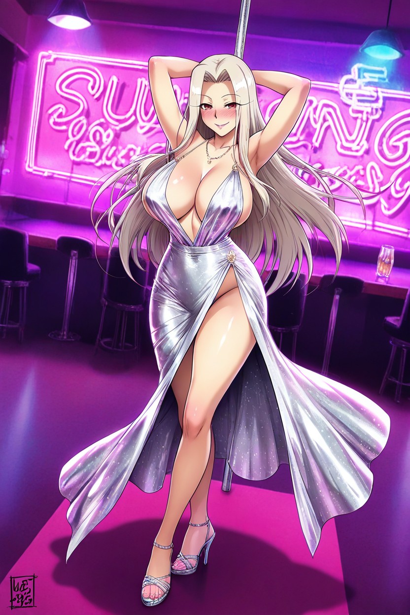Vue De Face, Club, Strip Club Porno IA Hentai