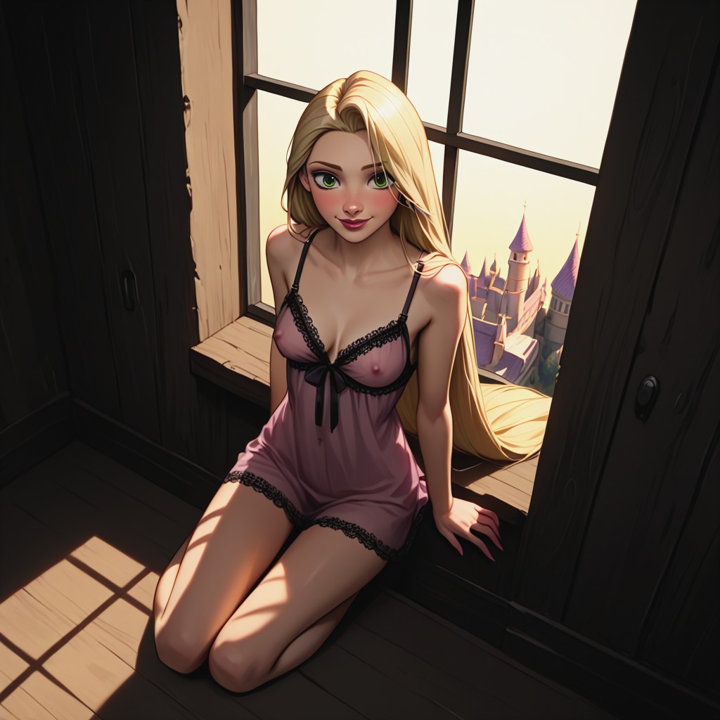 Slimleg, In The Castle Room, Slimleg Hentai AI Porn