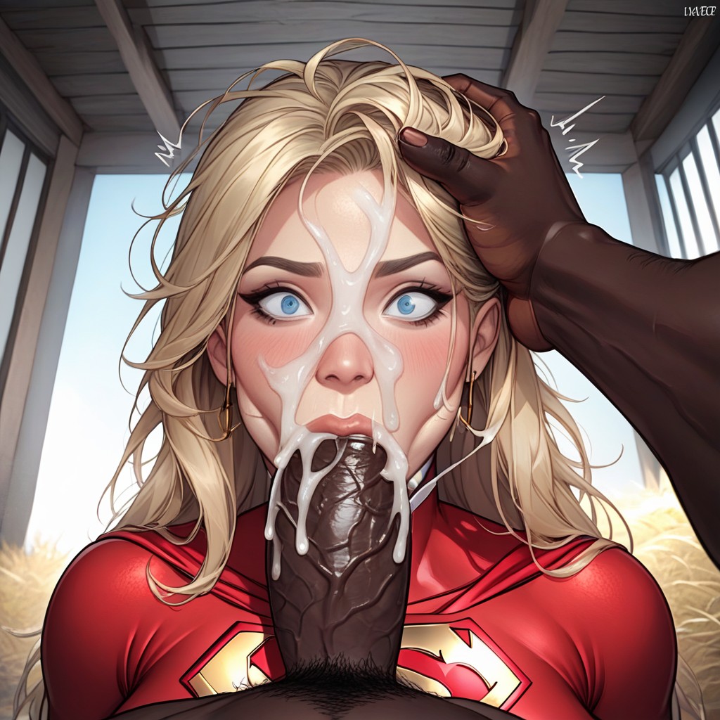 Bust Shot, 1 Person, Pov Blowjob AI Porn