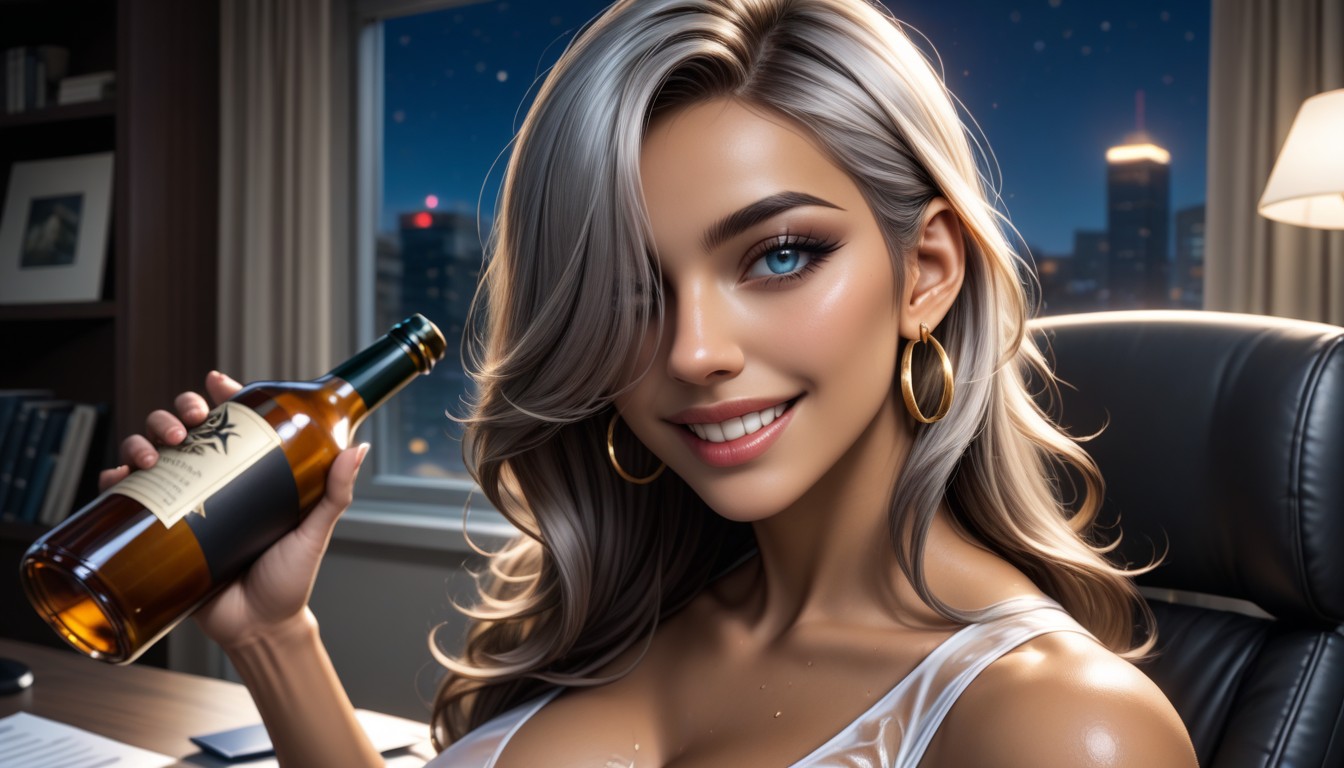 Long Length, Perfect Teeth, Close Up AI Porn