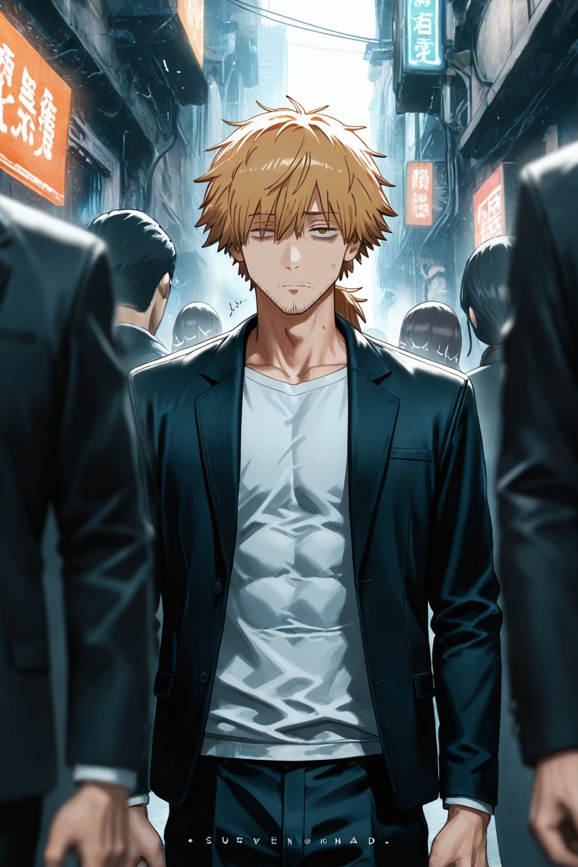 Twitching Eye, Aa, Sfw AI Gay Porn