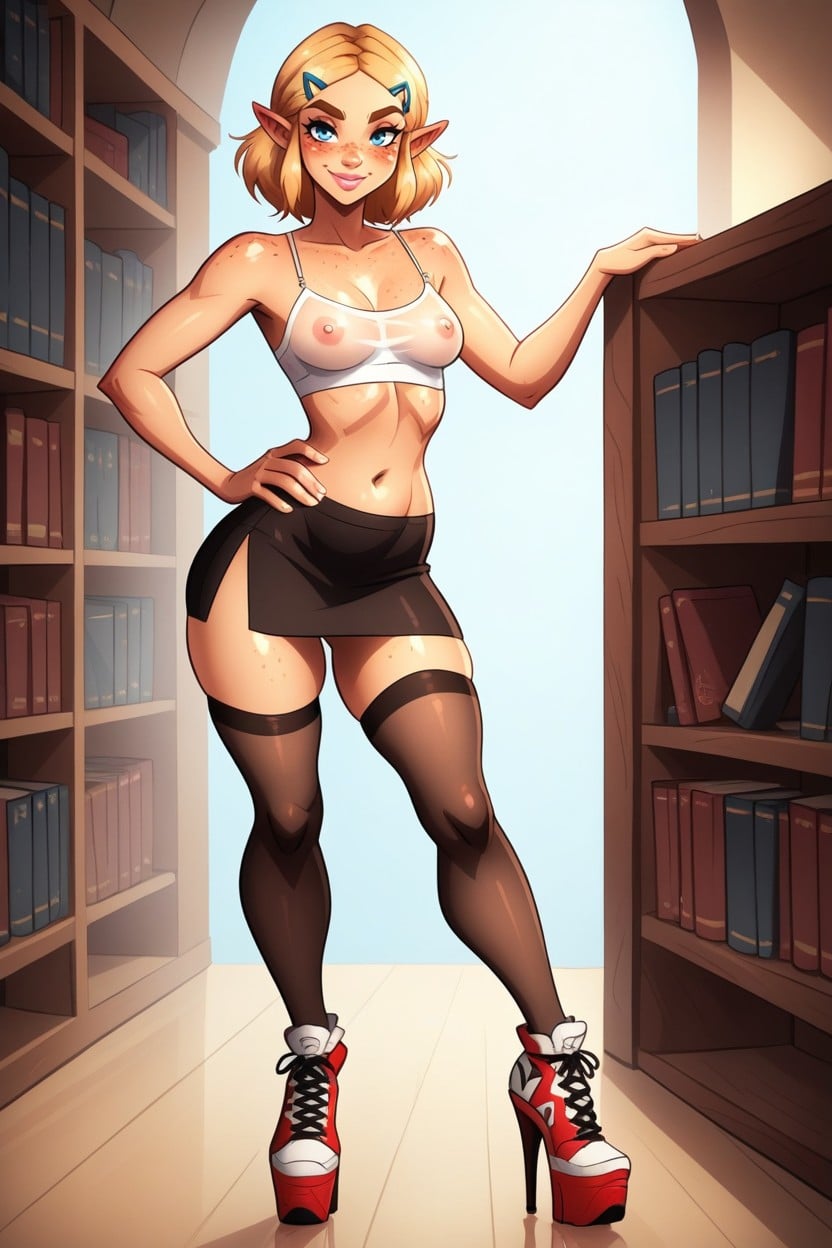いたずら好き, Legs Apart, Ultra Detailed ヘンタイAIポルノ