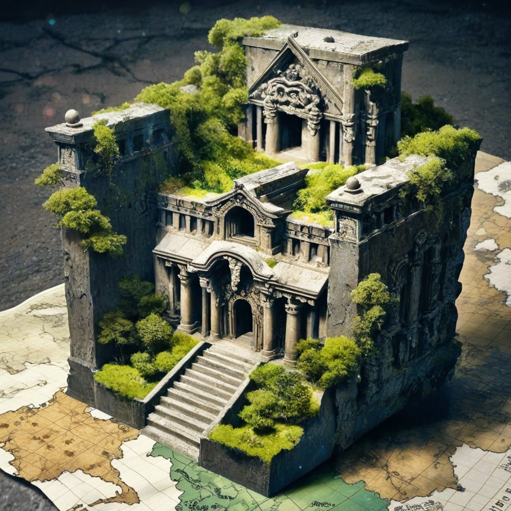 Wide-shot, Hyper-realistic Detail, No People AI Porn