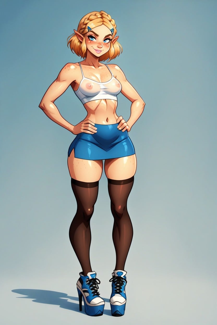 25+, Solo, Standing Hentai IA