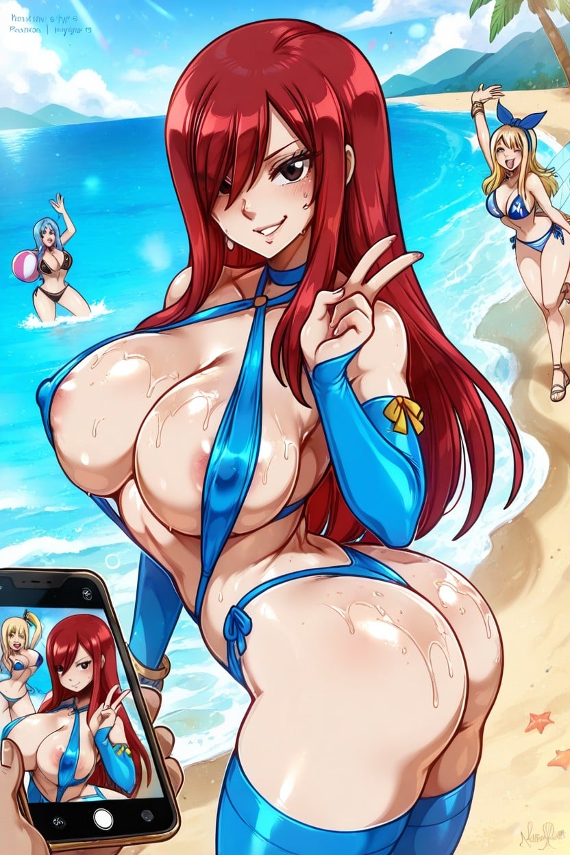 Sexy, Extremely Slutty, Sluts Hentai IA