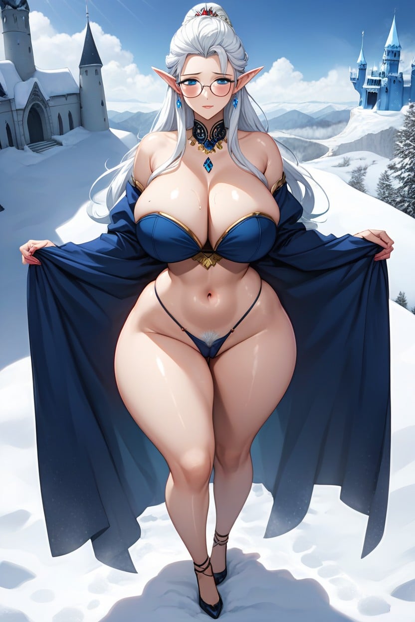 Waist, Full Body, Cosplay AI Porn