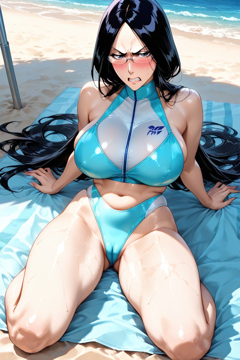 Fit Milf, Perfect Anatomy, 마른 체형 헨타이 AI 포르노