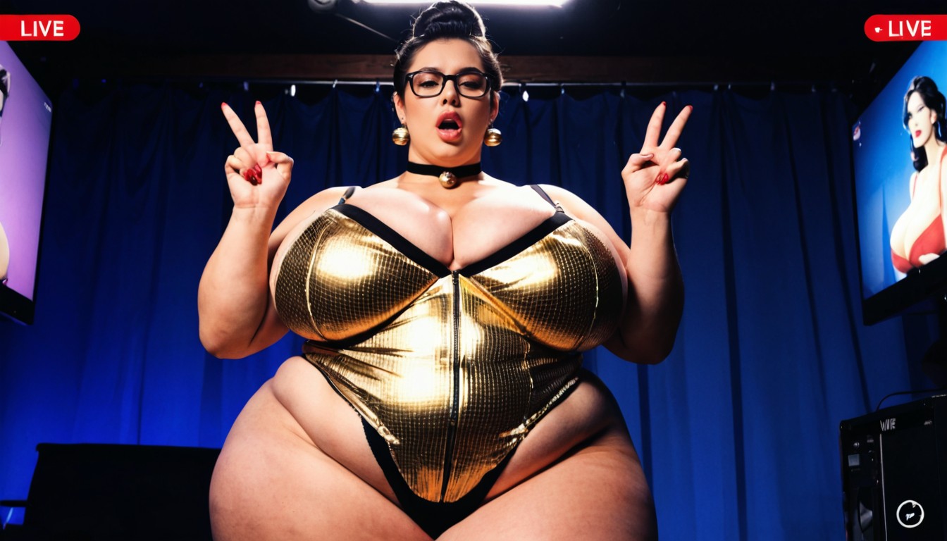 18+, Lectures With Large Audiences, Primer Plano Porno BBW IA