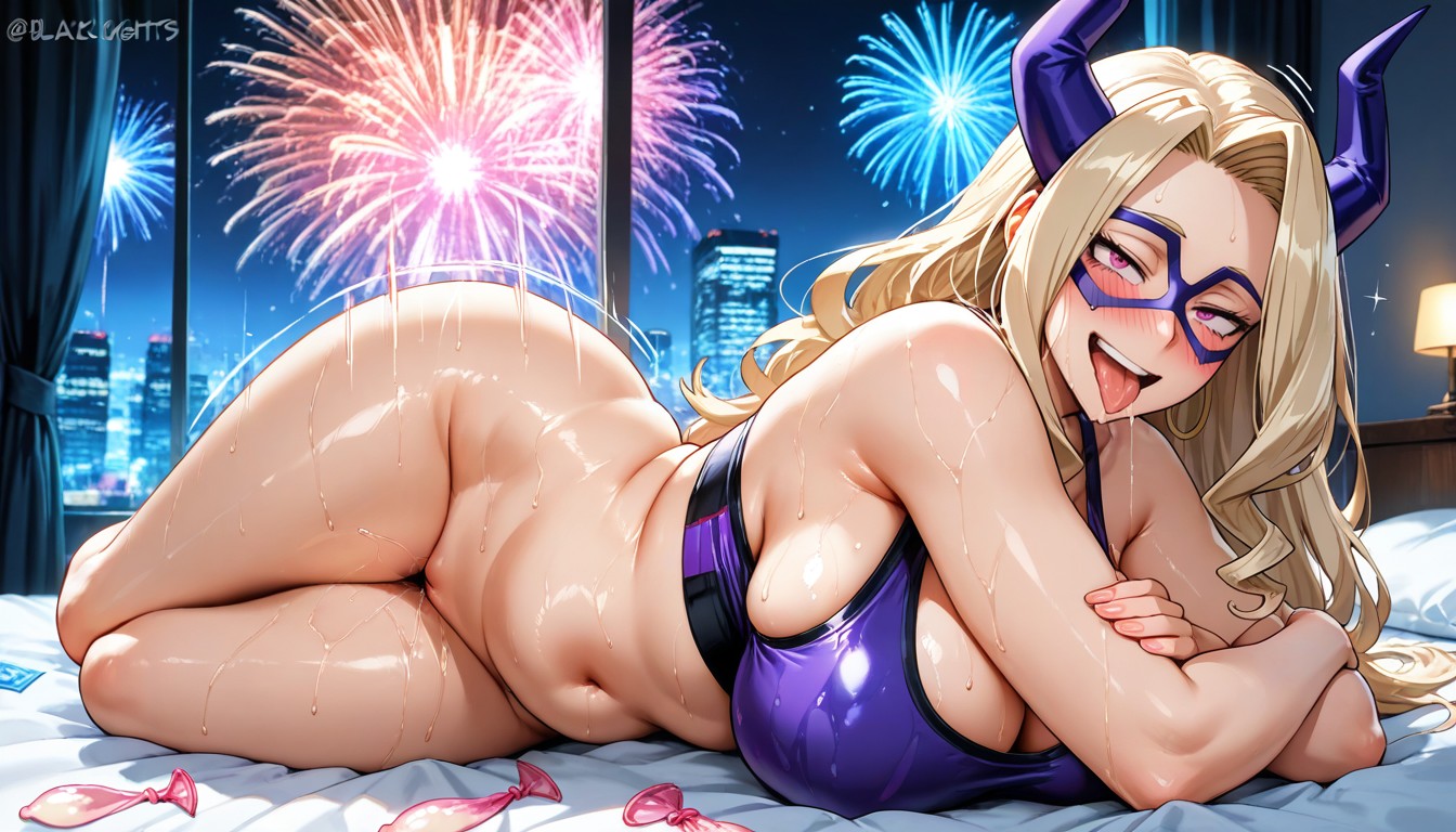 Rough Sex, Man Fucking Her From The Back, Fat Hentai AI Porn