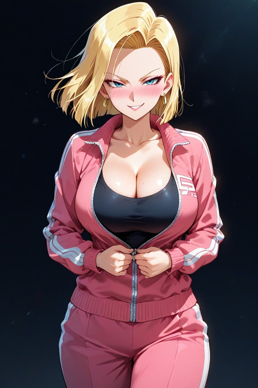 Blonde_hair, 25+, Girl Hentai IA