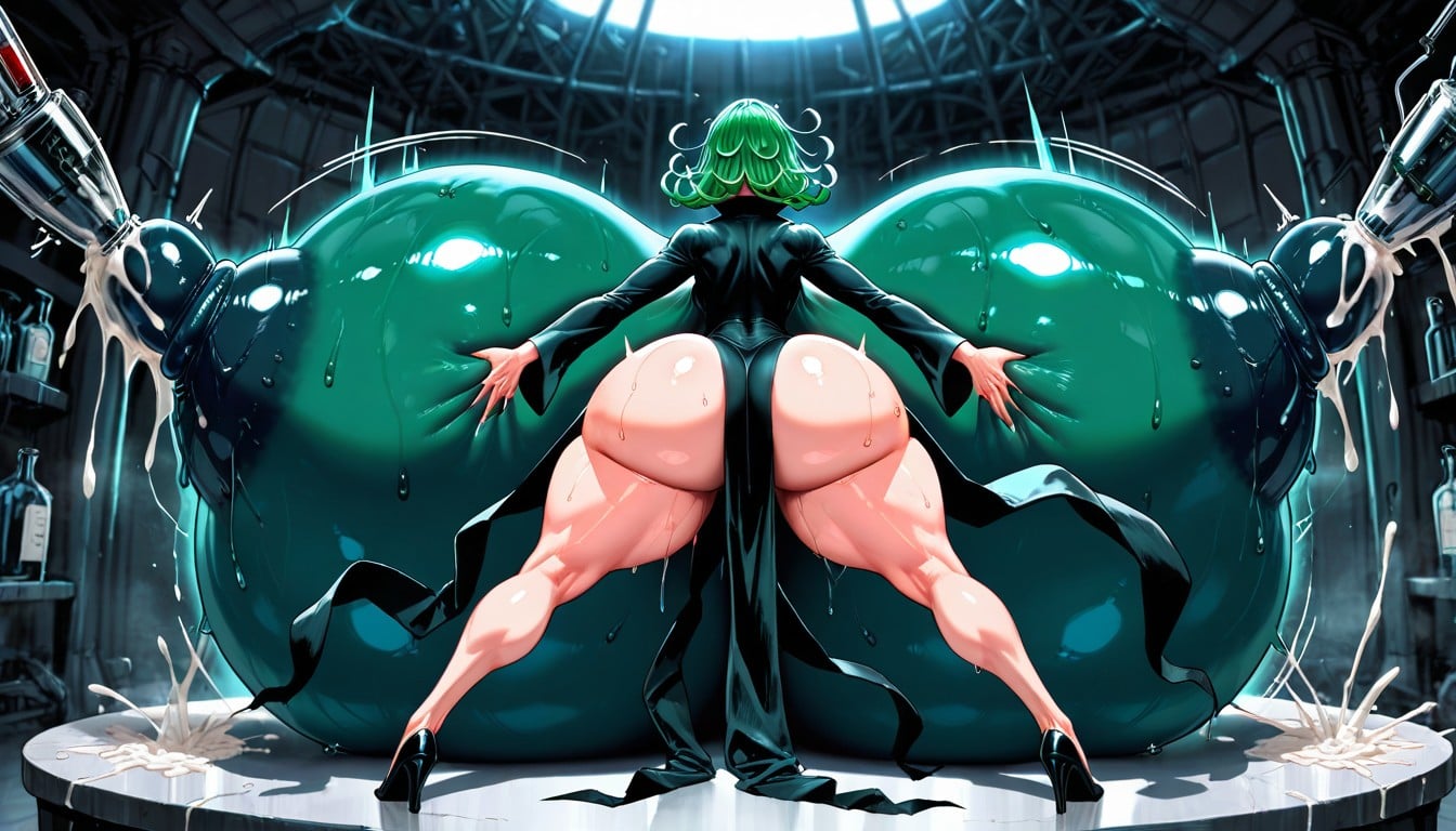 Hyper Long Nipples, Injecting For Growth All Over Her, Huge Injecting In Nipples To Make Her Nipples Longer Hentai IA