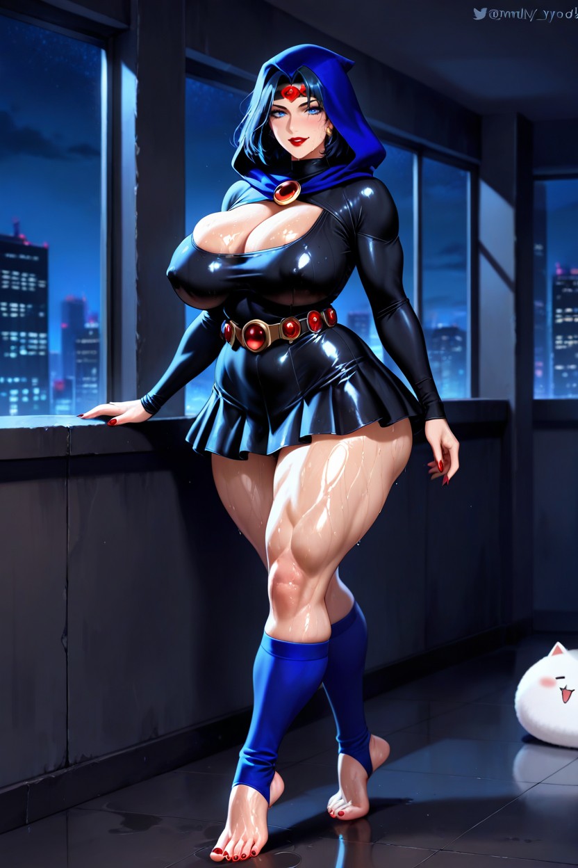 Walking On Tippy Toes, Ravens Titans Dc, Happy AI Porn