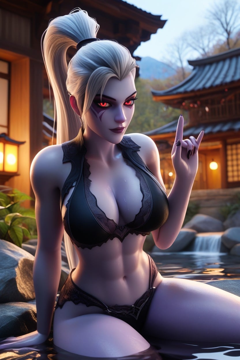 25+, Both Nude, Handjob Hentai IA