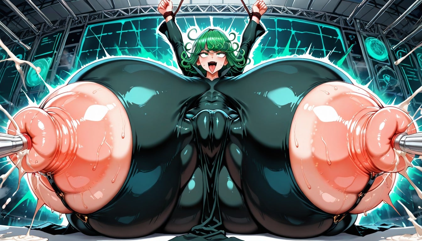 Waist Of Centimeters Of Diameter, Huge Injecting In Nipples To Make Her Nipples Longer, Hyper Waist Hentai IA