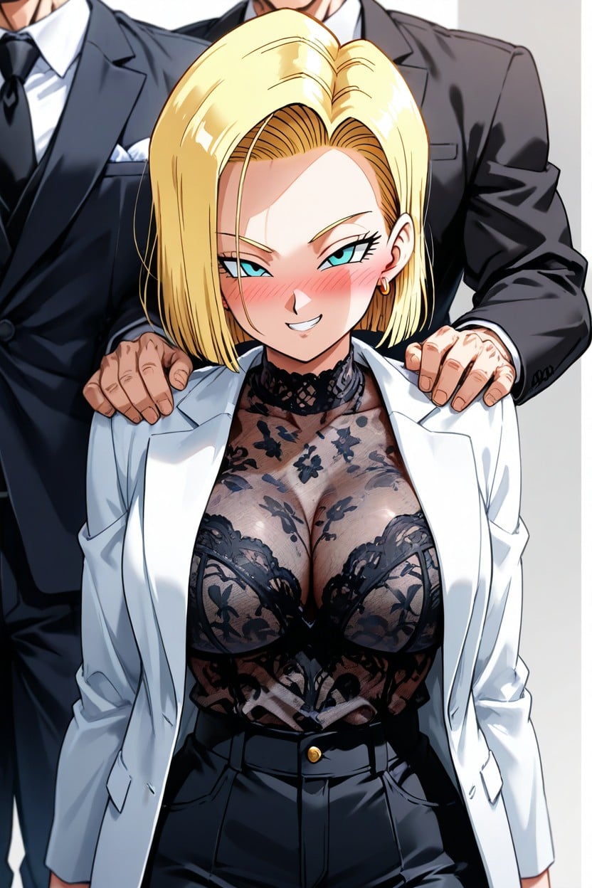 Android, Cinemático, Creating A Scene That Evokes Intimacy And Elegance Hentai IA