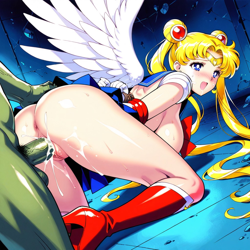 All Detailed, Detailed Pupils, Arms Behind Back Hentai AI Porn