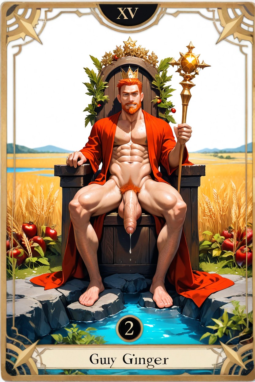 Looking At Viewer, Gigantic, Ginger AI Gay Porn