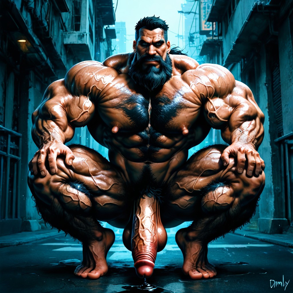 Hyper Muscles, 18+, Sweat Dripping From Face Porno gay IA